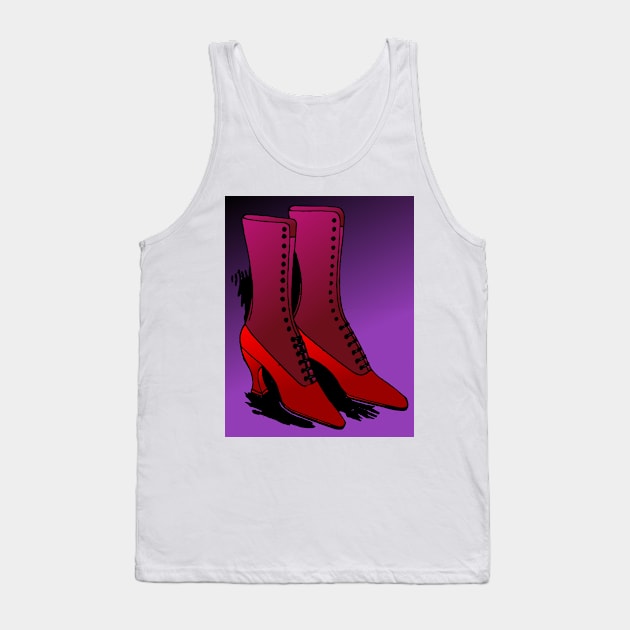 Footwear 23 (Style:3) Tank Top by luminousstore